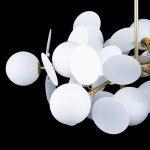 Люстра на штанге Loft IT Matisse 10008/12 white