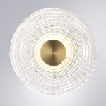 Настенный светильник Arte Lamp Bevel A1611AP-5PB