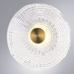 Настенный светильник Arte Lamp Bevel A1612AP-5PB