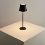 Уличный настольный светильник Arte Lamp Fuyue A1614LT-1BK