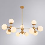 Люстра на штанге Arte Lamp Bolla A1664SP-12GO