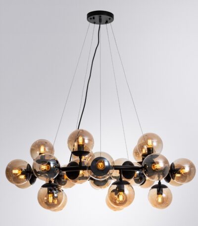 Подвесная люстра Arte Lamp A1664SP-25BK