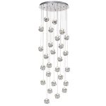 Каскадная люстра Odeon Light Jemstone 5084/120L