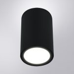 Уличный потолочный светильник Arte Lamp Torcular A1807PF-1BK