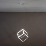 Подвесной светодиодный светильник Citilux Куб CL719200