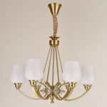 Подвесная люстра MW-Light Палермо 386017706