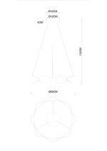 Подвесной светильник Arte Lamp Grace A1868SP-1PB