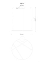 Подвесная люстра Arte Lamp Ricco A1874SP-45BK