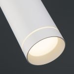 Подвесной светодиодный светильник Elektrostandard DLR023 12W 4200K белый матовый 4690389103001