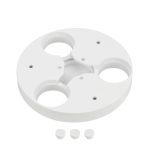 Крепление Arlight ARL-WAVE-1815-S-3-KIT White (Металл) 050427