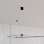 Подвес с питанием Arlight ART-APRIORI-CANOPY-HANG-A-L5000-POWER(BK) 049335