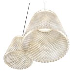 Подвесная светодиодная люстра iLedex Flora WD8007-3 CR