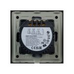 Выключатель сенсорный Arlight SWT-OMALI-S03-ZB-BK (250V, 10A, Zigbee) 050046