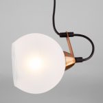 Подвесной светильник Eurosvet 50175/1 черный