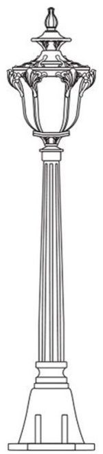 Уличный светильник Feron PL4046 11426