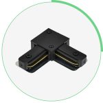 Коннектор L-образный Hesby Lighting Skylite HSBL_0005