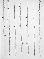 Уличная светодиодная гирлянда Uniel занавес (UL-00003937) разноцветный ULD-C2030-240/TBK Multi IP67