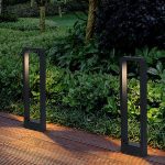 Ландшафтный светильник Arte Lamp Trapezio A2080PA-1BK