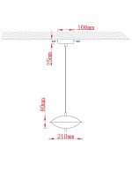 Подвесной светильник Arte Lamp Andromeda A2089SP-6GO