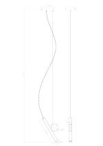 Подвесной светильник Arte Lamp Beemim A2090SP-1BK