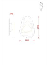 Настенный светильник Arte Lamp Libertas A2096AP-5BK