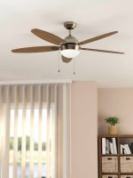 Потолочная люстра-вентилятор Eglo Susale 35042