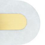 Настенный светильник Arte Lamp Michael A2136AP-1PB