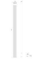 Садово-парковый светильник Arte Lamp Arneb A2140PA-1BK