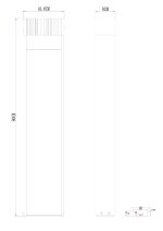 Ландшафтный светильник Arte Lamp Arneb A2148PA-1BR