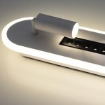 Спот Arte Lamp Pisces A2220PL-3WH