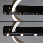 Подвесная люстра Arte Lamp Veritate A2221SP-1BR