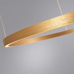 Подвесная люстра Arte Lamp Smooth A2223SP-1PB