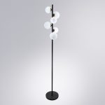 Торшер Arte Lamp Gemini A2243PN-6BK