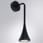 Фасадный светильник Arte Lamp Bronn A2367AL-1BK
