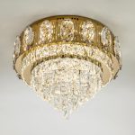 Потолочная люстра LED4U L9438-500 GD с УД