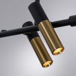 Подвесной светильник Arte Lamp Klimt A2850SP-45BK