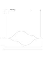 Подвесная люстра Arte Lamp Odyssey A2911SP-34GO