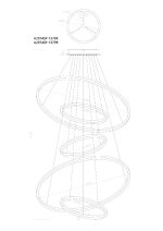 Подвесная люстра Arte Lamp Arcane A2974SP-137BK