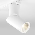 Трековый светильник Elektrostandard Corner Белый 15W 4200K (LTB33) однофазный 4690389134760