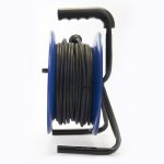 Удлинитель на металлической катушке 4-местный Stekker PRF02-41-30 30м 39296