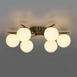 Потолочная люстра Citilux Адам смарт CL228A163