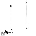 Корпус накладной с драйвером для подвесного горизонтального монтажа светильников Novotech Konst Vitz 359360