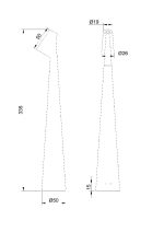 Настольная лампа Arte Lamp Fusion A3283LT-2BR