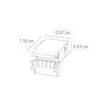 Коннектор токопроводящий Arte Lamp Strip-accessories A32-08-1CCT