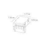 Коннектор токопроводящий Arte Lamp Strip-accessories A32-10-MIX