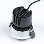 Встраиваемый светильник Arte Lamp Scroll A3312PL-1WH