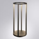 Ландшафтный светильник Arte Lamp Hassaleh A3370PA-1BK