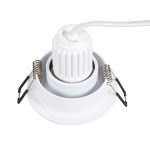 Встраиваемый светильник Arte Lamp Act Mini A3536PL-1WH