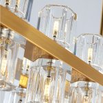 Подвесная люстра Delight Collection Arcachon 8530P/D610 gold