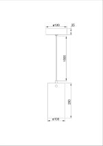 Подвесной светильник Arte Lamp Lanterna A3606SP-7BK